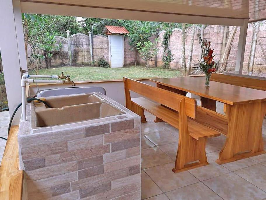Tropical Bee Garden Holiday Houses Savegre Dış mekan fotoğraf